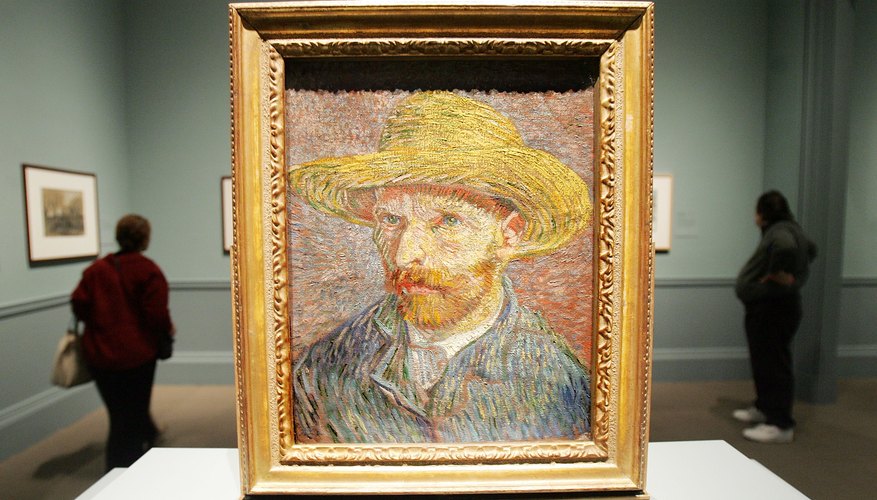 Photo Credit: Mario Tama/Getty Images News/Getty Images Vincent Van Gogh painting