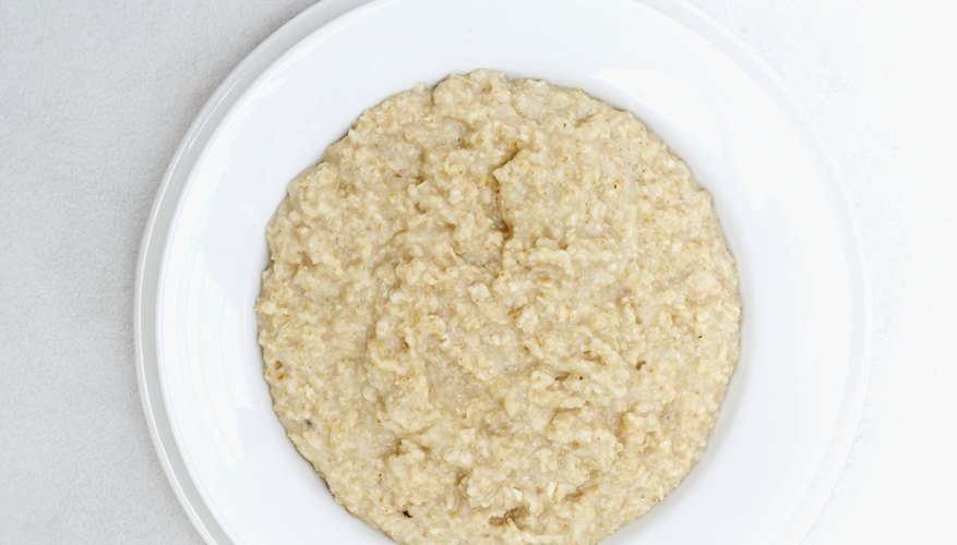 Porridge might boost your breast milk production. Porridge might boost your breast milk production.
