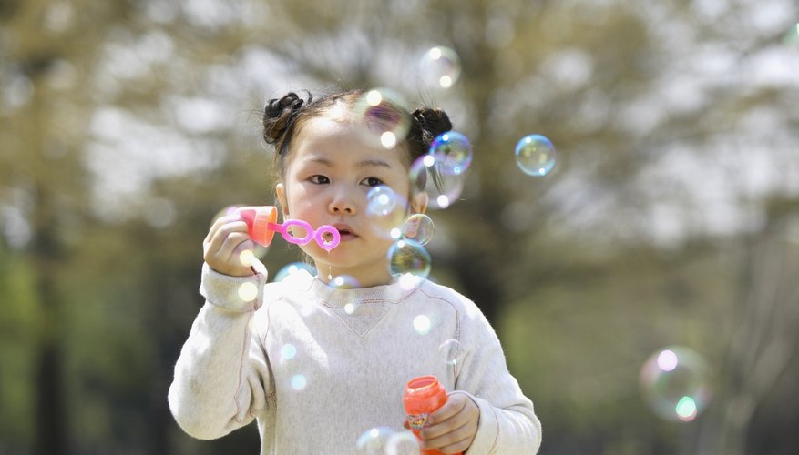 Light and perfect bubbles might thrill your toddler. Light and perfect bubbles might thrill your toddler.
