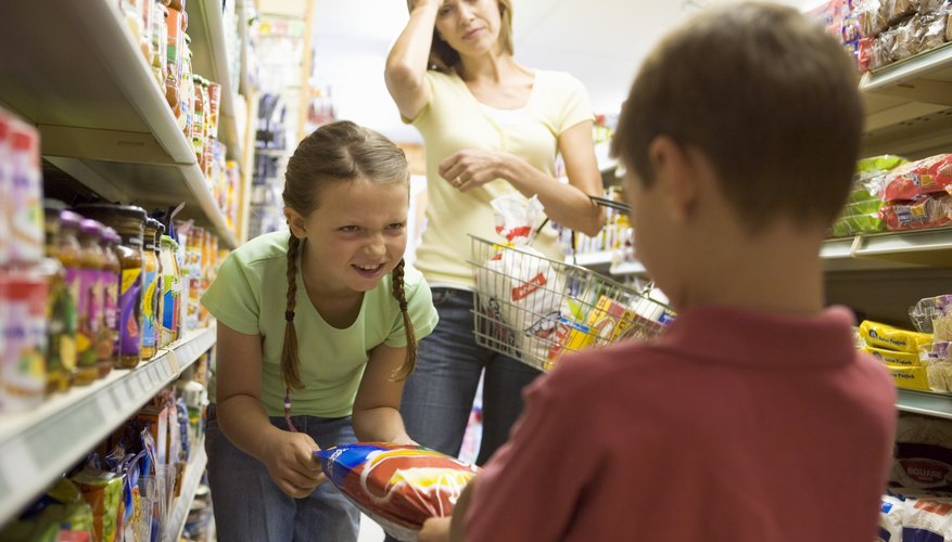 Many common grocery items contain additives and chemicals that could be harmful to your family. Many common grocery items contain additives and chemicals that could be harmful to your family.
