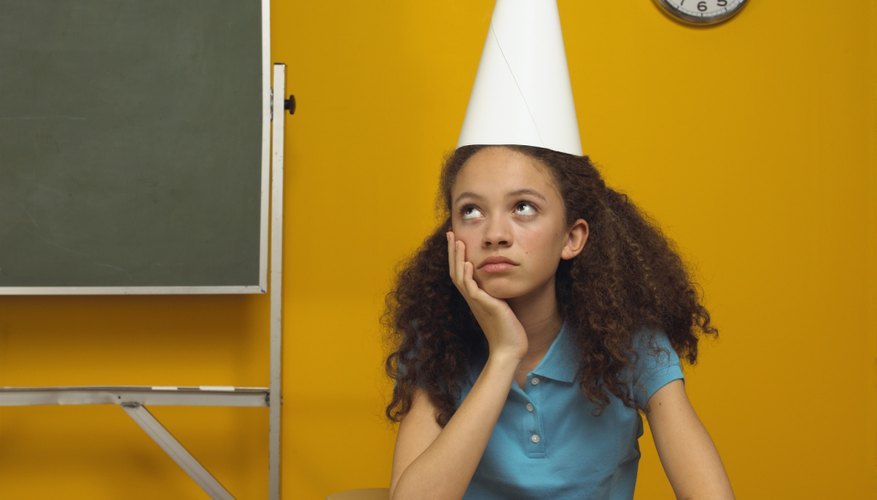 Defiant older children require consistency when it comes to discipline. Defiant older children require consistency when it comes to discipline.