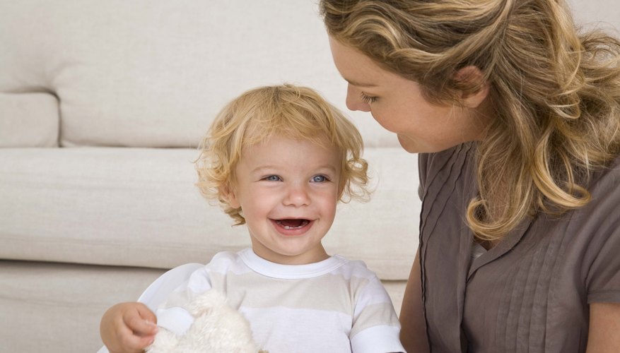 You will find it easier to talk to your toddler as she gets older. You will find it easier to talk to your toddler as she gets older.