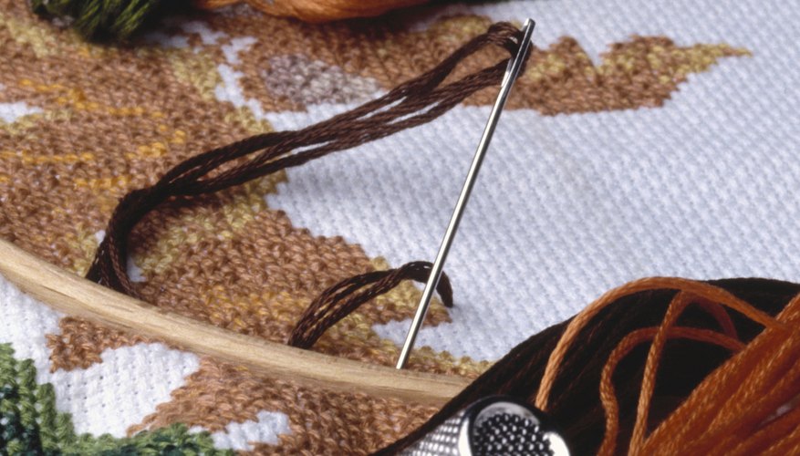 Customize clothing with your own cross stitch designs. Customize clothing with your own cross stitch designs.