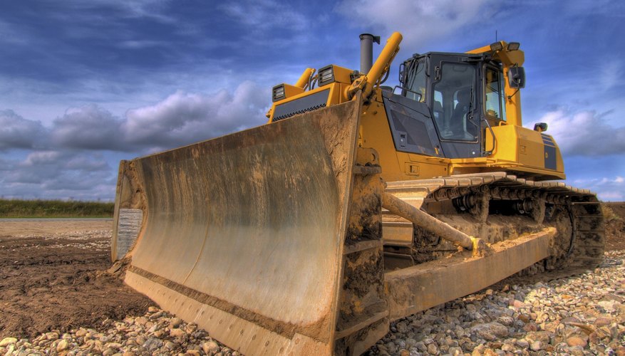 Basic Parts Of A Bulldozer And Its Functions Sciencing