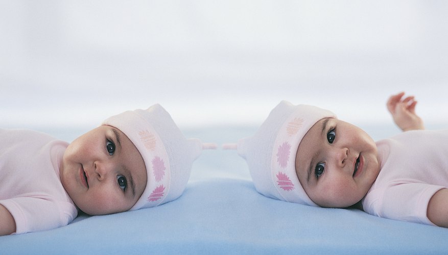 Some companies offer free products to families with twins. Some companies offer free products to families with twins.