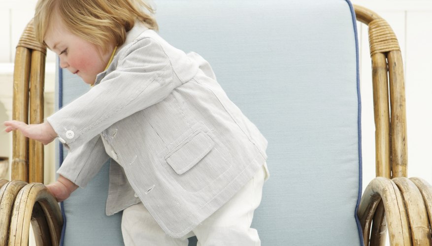 It can be dangerous for toddlers to climb on the furniture. It can be dangerous for toddlers to climb on the furniture.