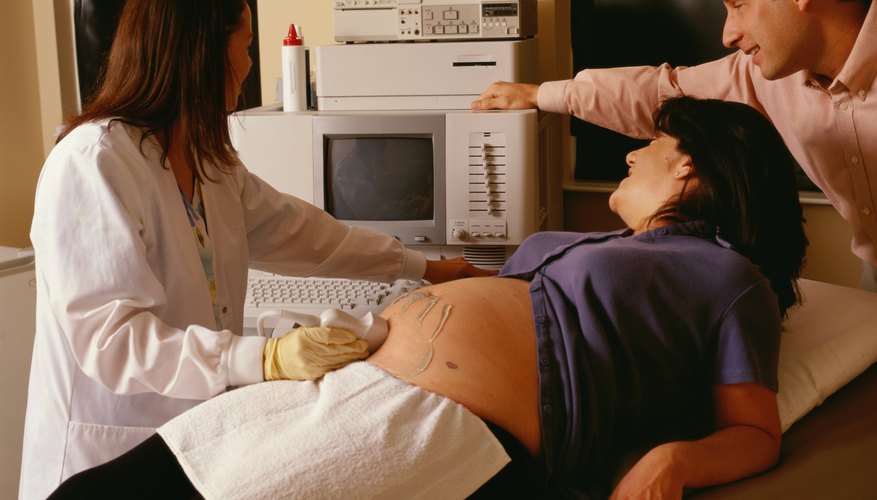 An ultrasound provides a picture of your baby during pregnancy. An ultrasound provides a picture of your baby during pregnancy.