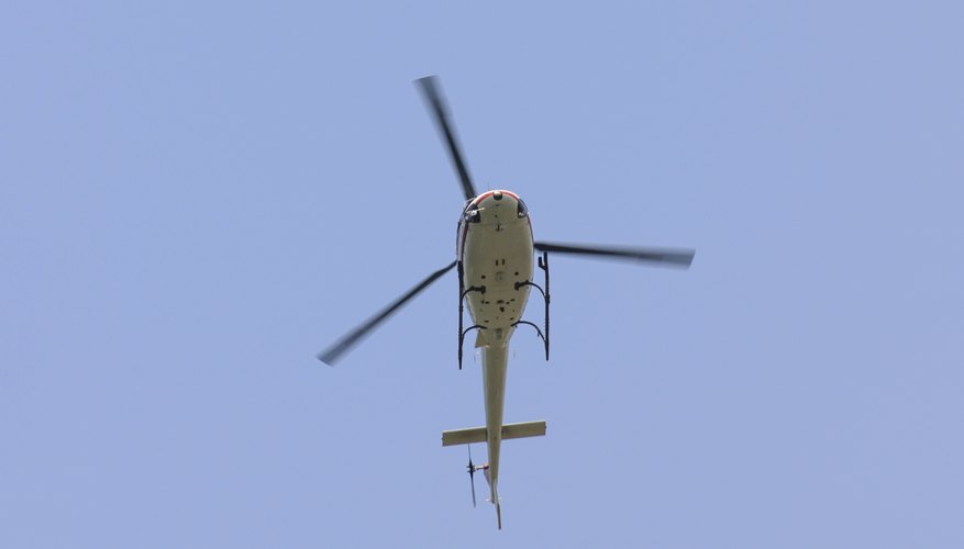 Rotor blades provide lift and allow the helicopter to climb and descend vertically. Rotor blades provide lift and allow the helicopter to climb and descend vertically.