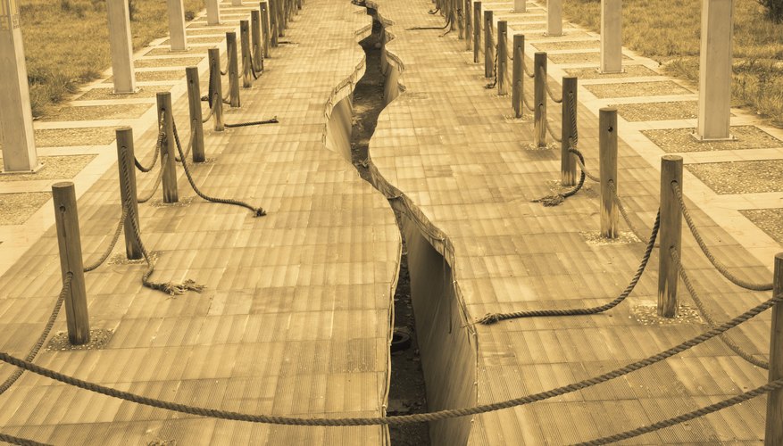 Concrete structures are susceptible to earthquake damage. Concrete structures are susceptible to earthquake damage.