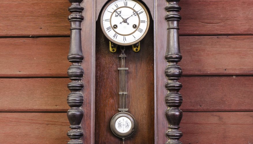 Photo Credit: amfroey/iStock/Getty Images Clock pendulum