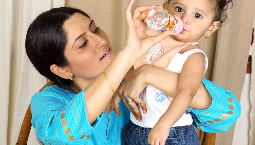Drinking from a bottle to long can lead to obesity and poor nutrition. Drinking from a bottle to long can lead to obesity and poor nutrition.