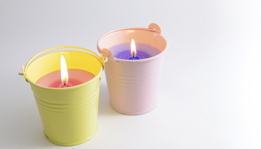 Use multiple citronella candles during a cookout to keep the area bug free. Use multiple citronella candles during a cookout to keep the area bug free.