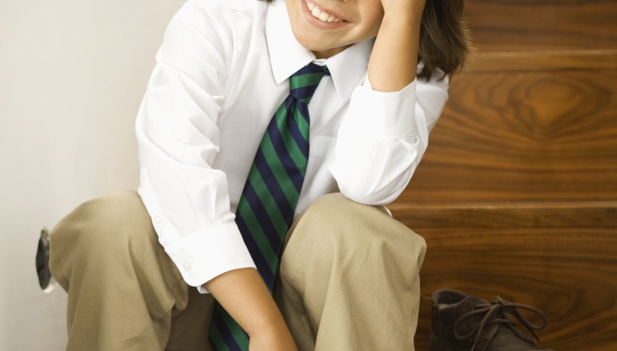 Dress your child in designer duds for less with diligent shopping. Dress your child in designer duds for less with diligent shopping.