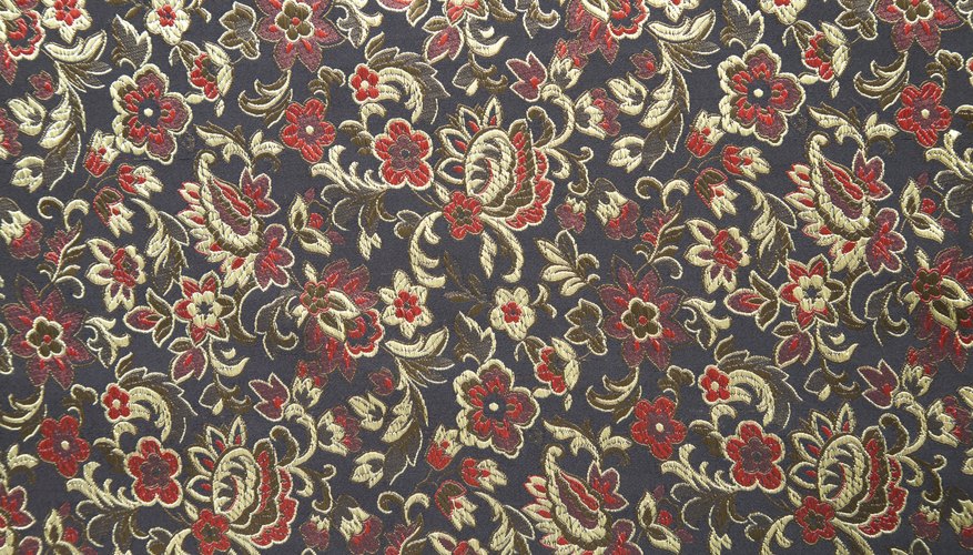 Often challis is printed with a floral pattern. Often challis is printed with a floral pattern.