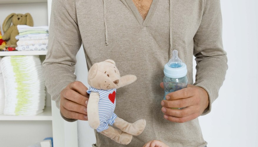 Proper diaper sizing can minimize messes. Proper diaper sizing can minimize messes.