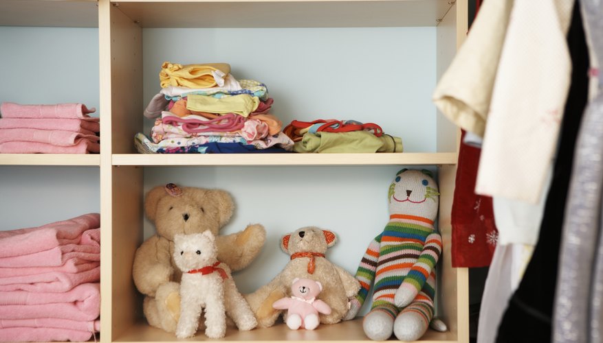 Childs storage area Childs storage area