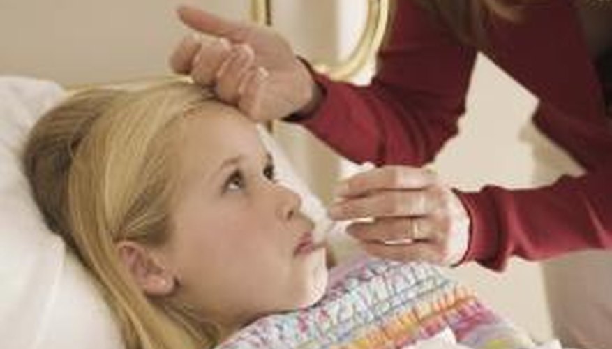 Your child should stay in bed when she has a productive cough. Your child should stay in bed when she has a productive cough.