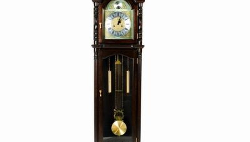 The Seth Thomas Clock Company made grandfather clocks for nearly 200 years. The Seth Thomas Clock Company made grandfather clocks for nearly 200 years.