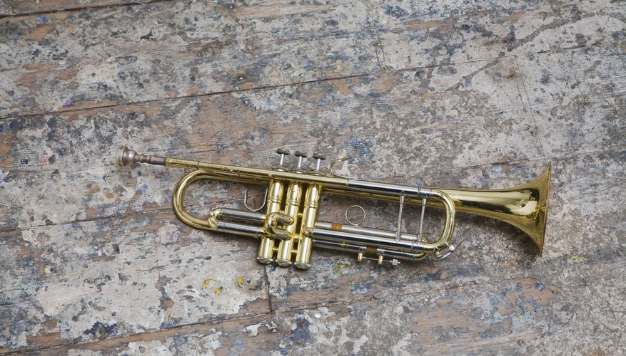 Photo Credit: Jupiterimages/Polka Dot/Getty Images trumpet
