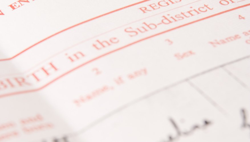 Birth certificates can only be changed by the state that issued them. Birth certificates can only be changed by the state that issued them.
