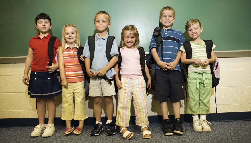 Children can start school at different ages. Children can start school at different ages.