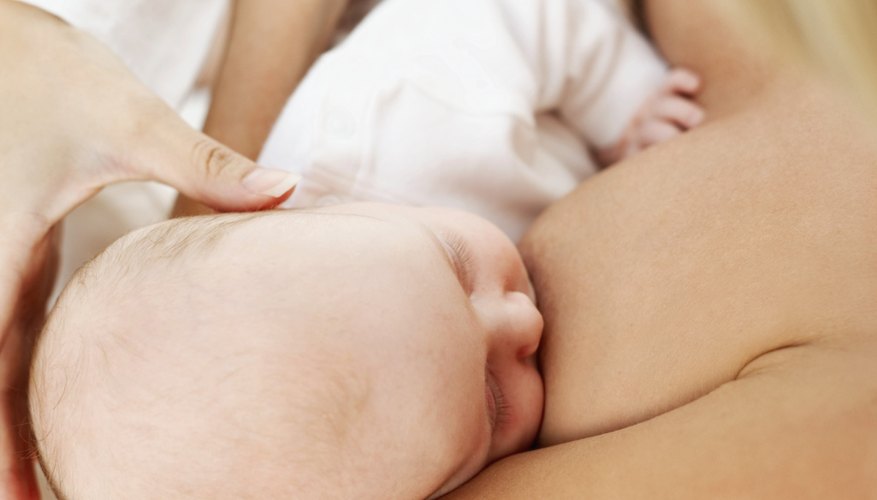 A content baby is probably a sign of an adequate milk supply. A content baby is probably a sign of an adequate milk supply.