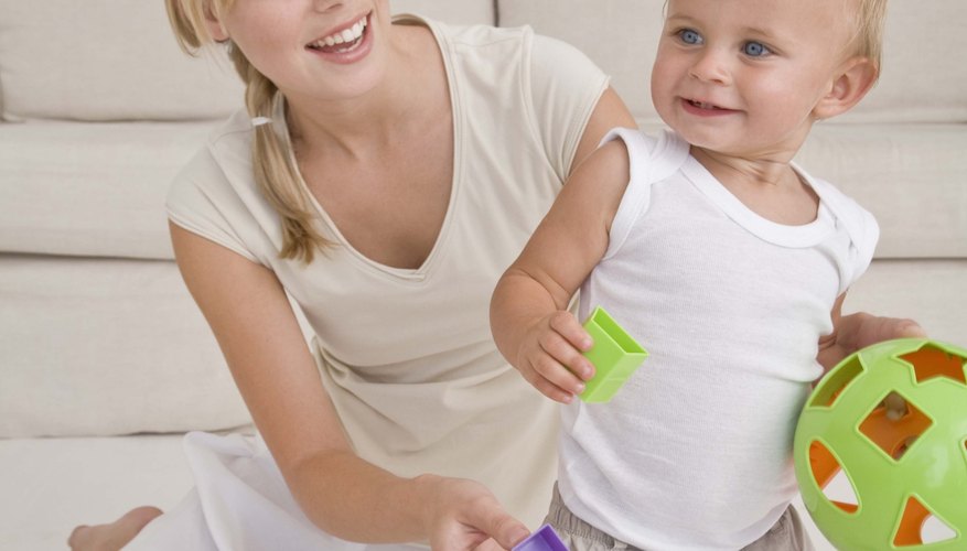 One-year-olds are curious and ready to learn. One-year-olds are curious and ready to learn.