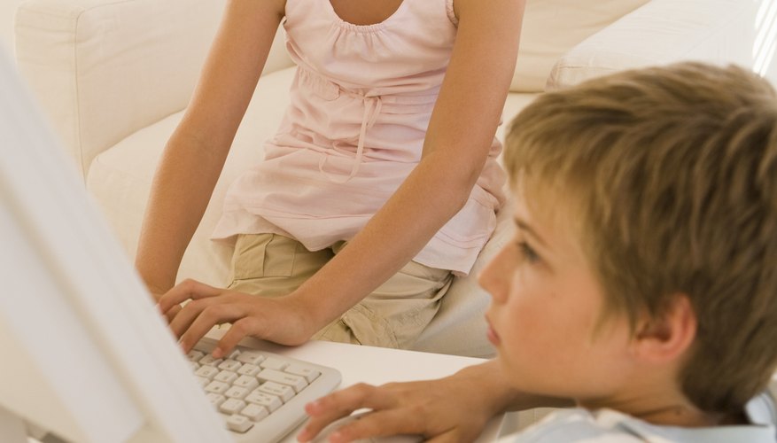 Your son and daughter can often share a room without problems arising. Your son and daughter can often share a room without problems arising.
