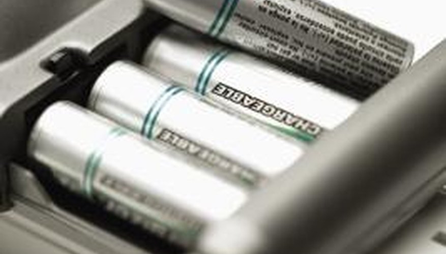 Rechargeable batteries last longer than standard alkaline batteries. Rechargeable batteries last longer than standard alkaline batteries.