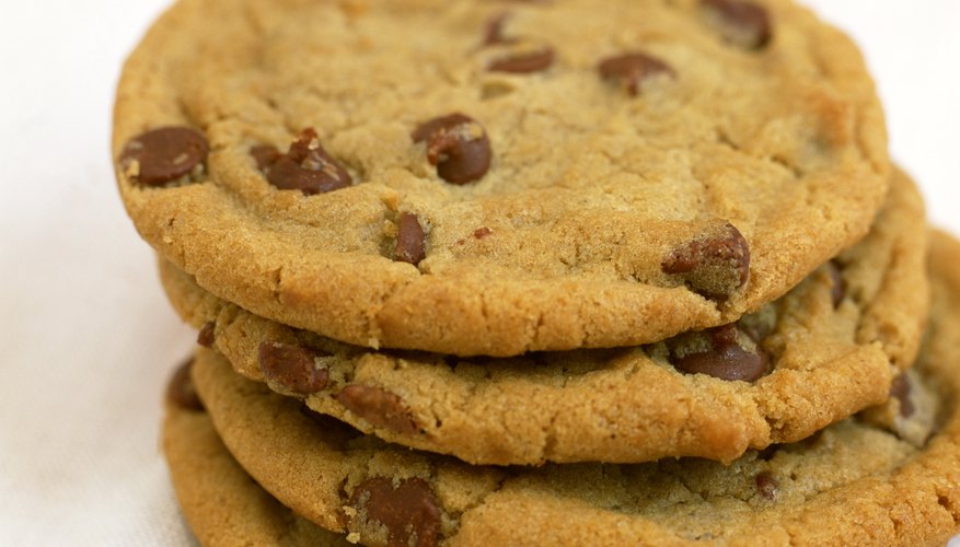 Stack of cookies Stack of cookies