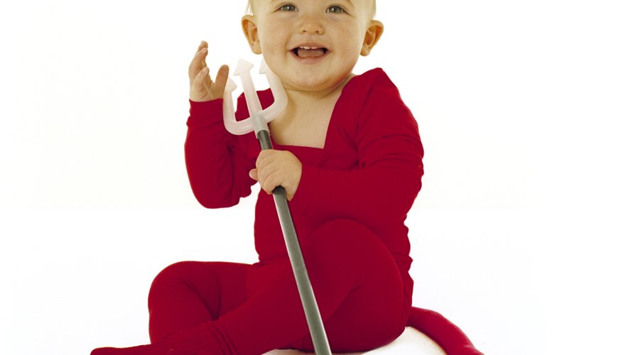 Your little devil might just be upset and can't tell you why. Your little devil might just be upset and can't tell you why.