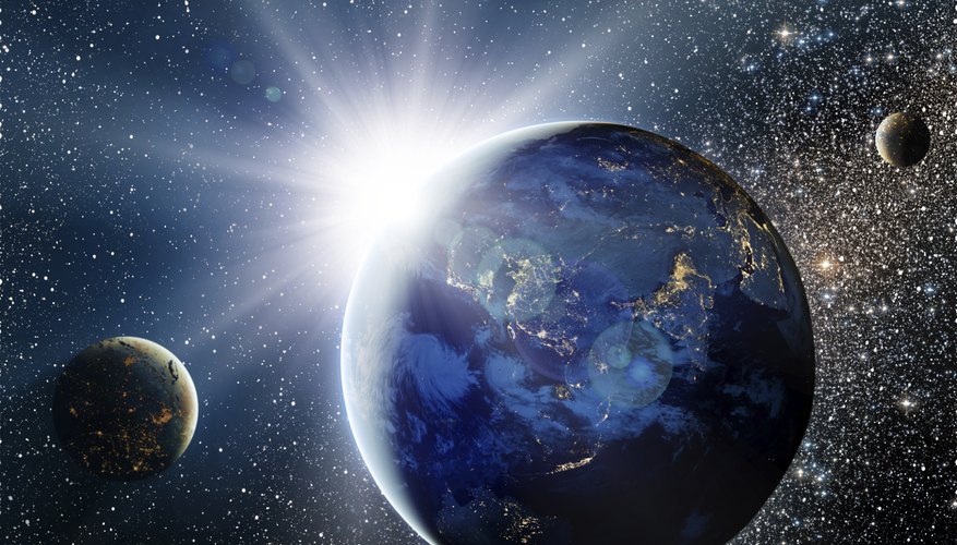 Planets revolving around sun Planets revolving around sun