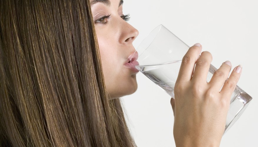 Drink plenty of water Drink plenty of water