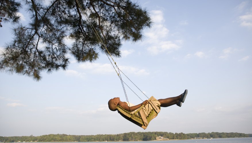 Keep your family safe with a properly installed swing. Keep your family safe with a properly installed swing.