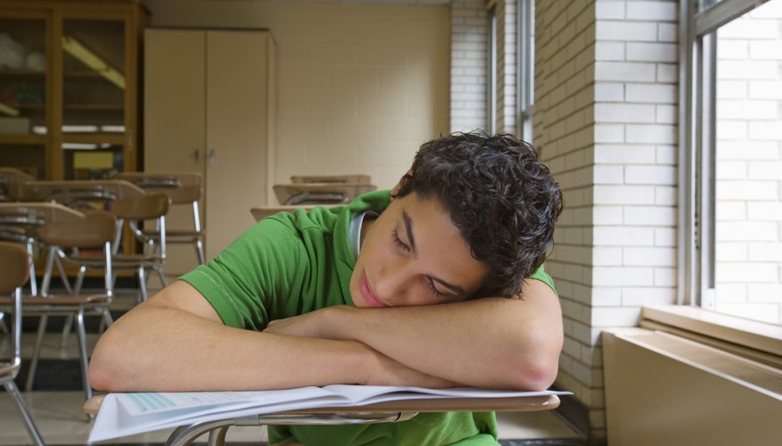 Ensure your teen gets enough sleep at night to prevent the daily effects of sleep deprivation. Ensure your teen gets enough sleep at night to prevent the daily effects of sleep deprivation.