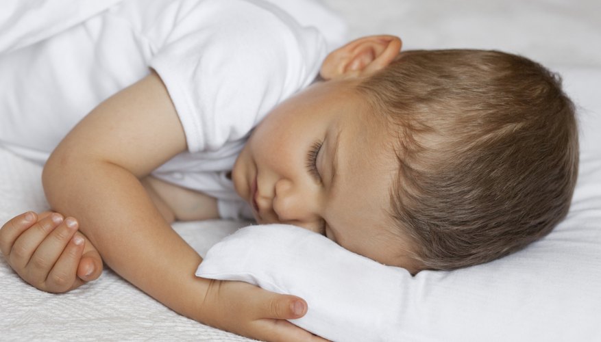 toddler napping in bed toddler napping in bed