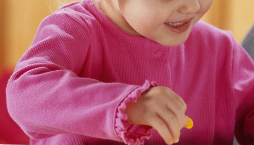 Young children express their thoughts and concern through creative crafts. Young children express their thoughts and concern through creative crafts.