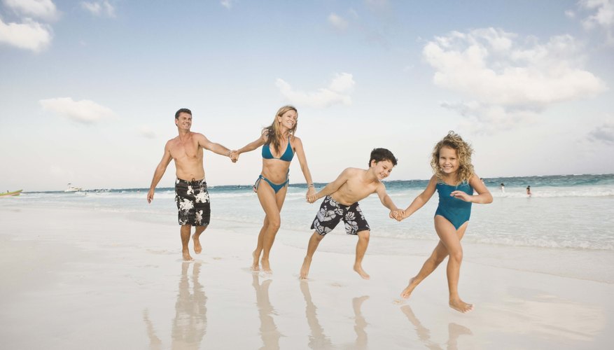 Your family could enjoy running together on the beach. Your family could enjoy running together on the beach.