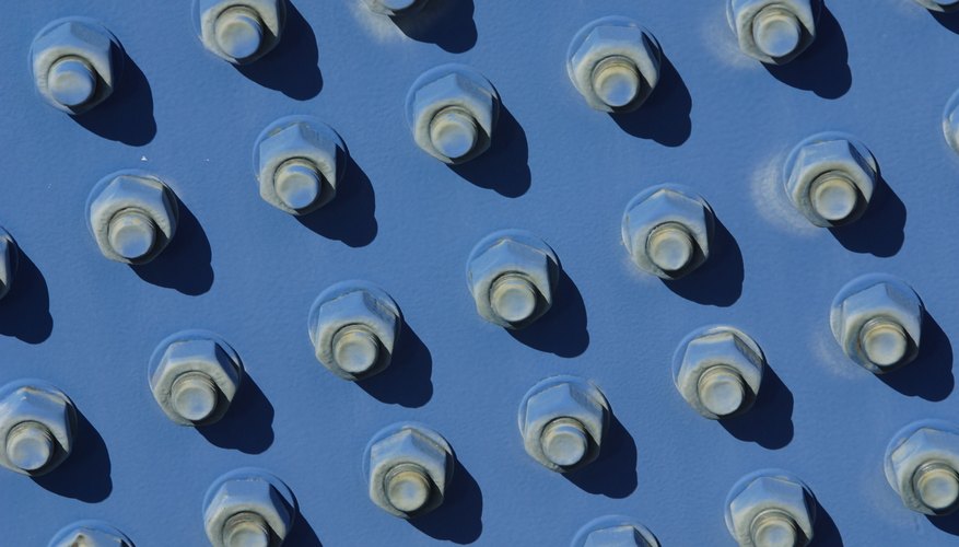 Make sure bolts can withstand shear stress. Make sure bolts can withstand shear stress.