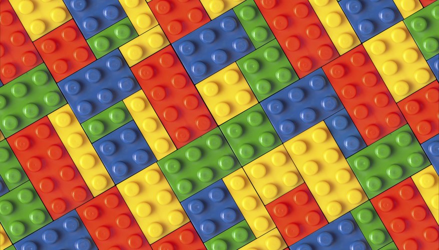LEGO and DUPLO blocks snap together, even though the sizes are different. LEGO and DUPLO blocks snap together, even though the sizes are different.