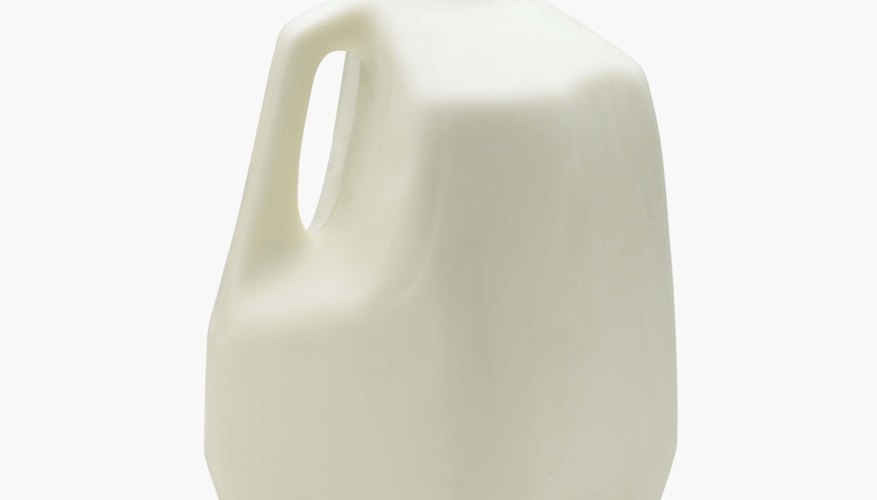 Recycling a milk jug saves you money and helps the environment. Recycling a milk jug saves you money and helps the environment.