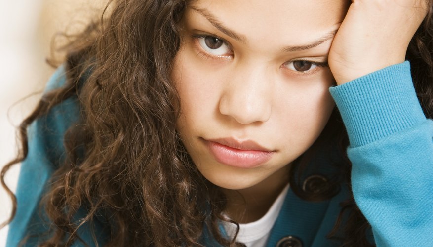 Get the dirty looks to stop by improving your teen girl's attitude. Get the dirty looks to stop by improving your teen girl's attitude.