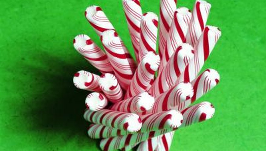 Peppermint sticks are classic Candy Land items. Peppermint sticks are classic Candy Land items.