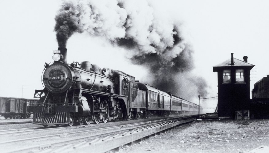 The Steamtown National Historic Site explores the history of steam engine trains. The Steamtown National Historic Site explores the history of steam engine trains.