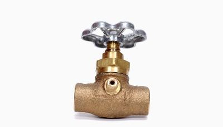 Gate valves are meant to be fully open or fully closed. Gate valves are meant to be fully open or fully closed.