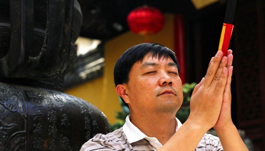 Chinese ancestor worship shows the Chinese connection to family, even after death. Chinese ancestor worship shows the Chinese connection to family, even after death.