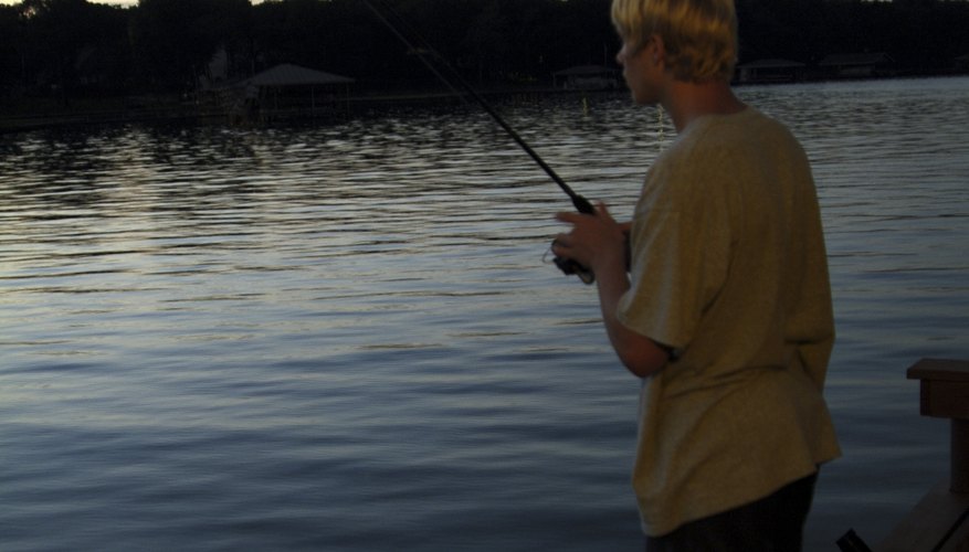 The Brazos Valley has perfect fishing spots. The Brazos Valley has perfect fishing spots.