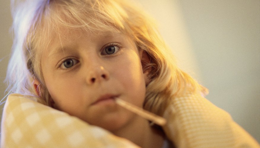 Fever above 100 degrees is a typical symptom of the flu. Fever above 100 degrees is a typical symptom of the flu.