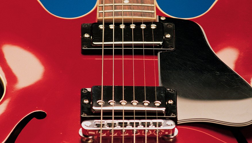 Cleaning rust from your pickups keeps your guitar looking new. Cleaning rust from your pickups keeps your guitar looking new.