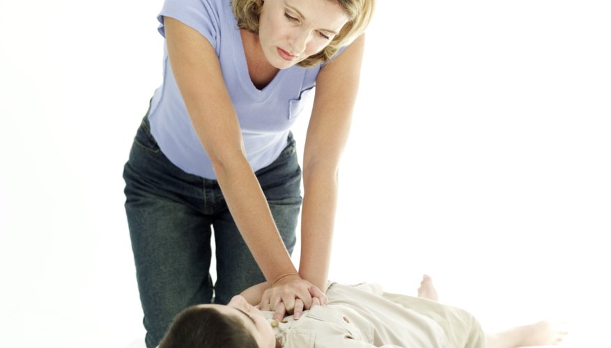 No parent ever expects to use CPR on her child, but it's good to be prepared. No parent ever expects to use CPR on her child, but it's good to be prepared.